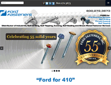 Tablet Screenshot of fordfasteners.com
